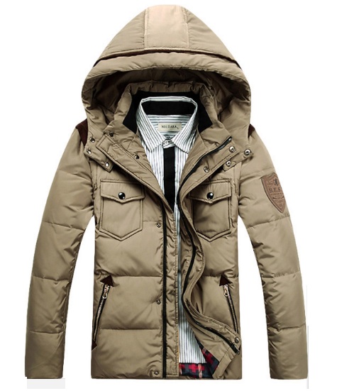 Зимняя Куртка Мужская Z-1317