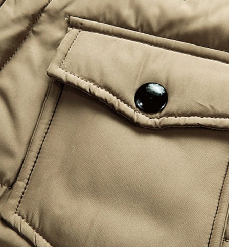 Зимняя Куртка Мужская Z-1317