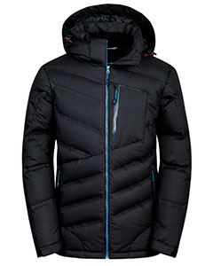 Пуховик з капюшоном 2092