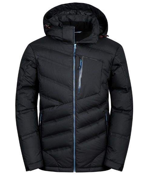 Пуховик з капюшоном 2092