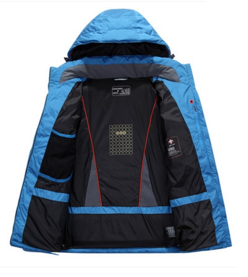 Пуховик з капюшоном 2092