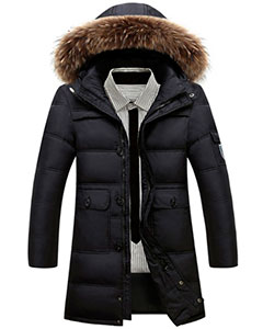 Пуховик длинний 2094