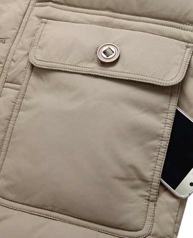 Пуховик длинний 2094