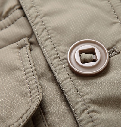 Мужской Пуховик Зеленый Z-1325