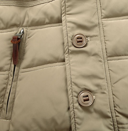 Мужская Зимняя Куртка с Мехом Z-1326