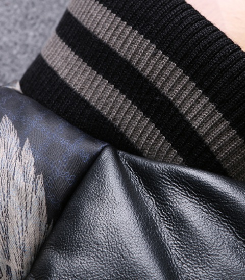 Модная Мужская Зимняя Куртка Z-1334