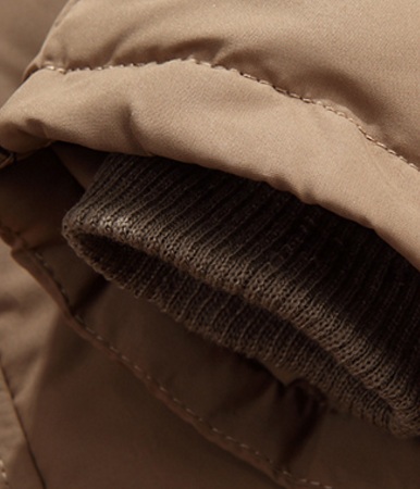 Пуховик помаранч 2123