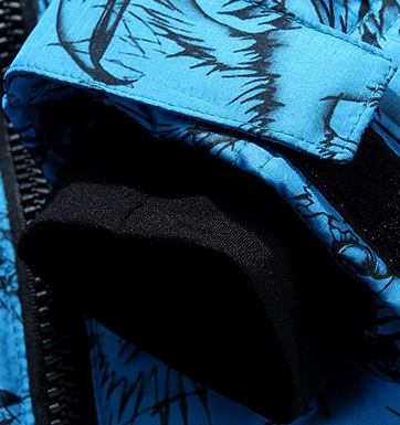 Стильная Мужская Зимняя Куртка Z-1341