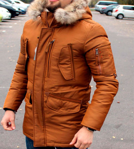 Мужская Куртка Парка Bogner Z-1345
