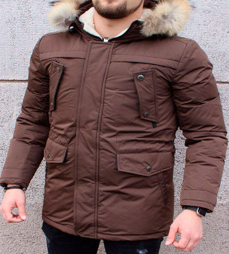 Мужская Парка Dsquared Z-1347