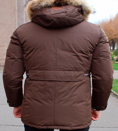 Мужская Парка Dsquared Z-1347
