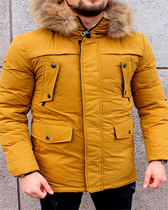 Мужская Зимняя Куртка Парка Dsquared Z-1348