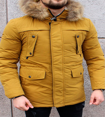 Мужская Зимняя Куртка Парка Dsquared Z-1348