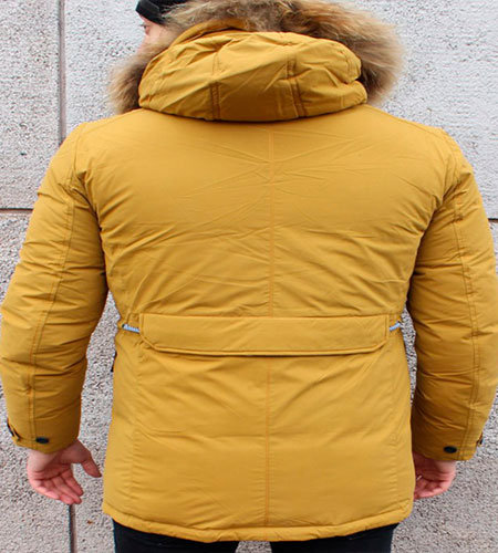 Мужская Зимняя Куртка Парка Dsquared Z-1348