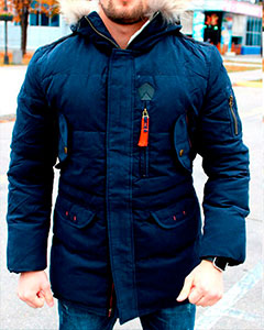 Пуховик бренд 2265