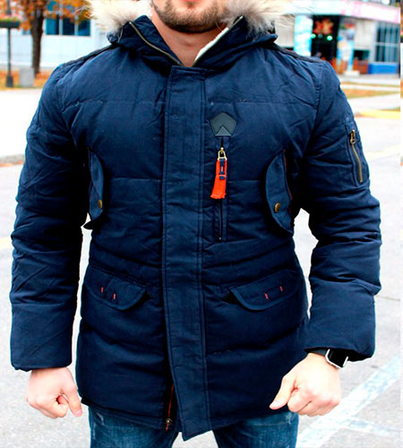 Пуховик бренд 2265