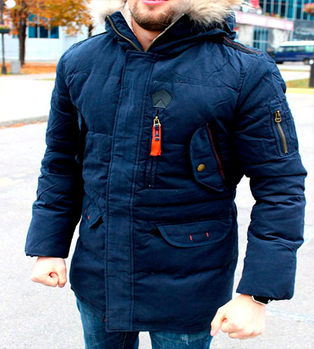 Пуховик бренд 2265