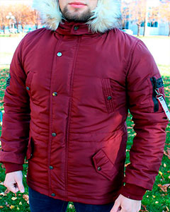 Мужская Парка Armani Z-1350