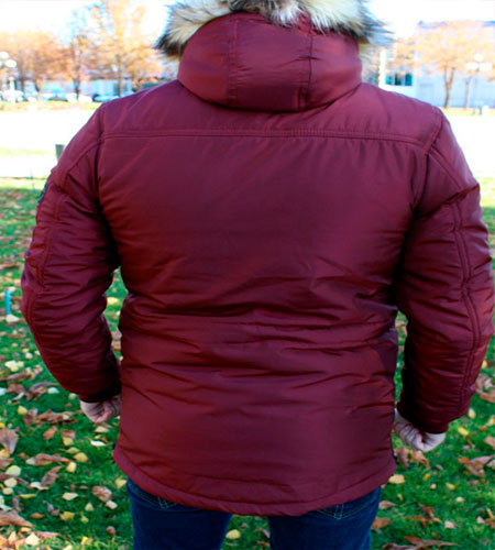 Мужская Парка Armani Z-1350