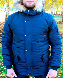 Куртка армани 2268