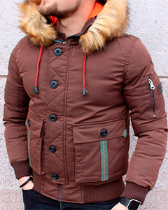 Мужская Куртка Зимняя DG Z-1353