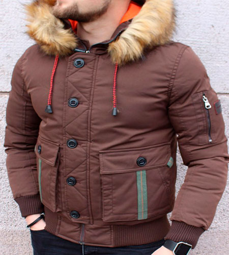 Мужская Куртка Зимняя DG Z-1353