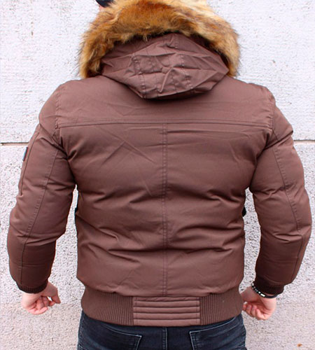 Мужская Куртка Зимняя DG Z-1353