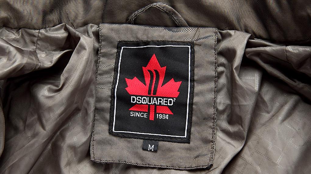 Строгая Зимняя Куртка Dsquared Z-1280