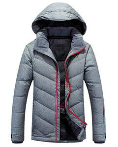 Стильная Зимняя Куртка Мужская Z-1288